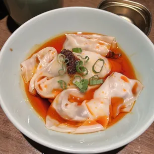 Spicy Wontons