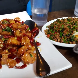 Szechuan Chili Fried Chicken