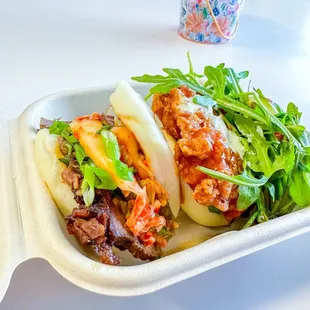 Space Kalbi &amp; The Fried Chicken