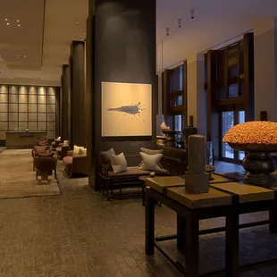 Lobby at The Setai