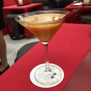 Chili Passion Martini