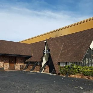outside front