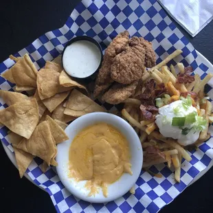 Sampler Platter
