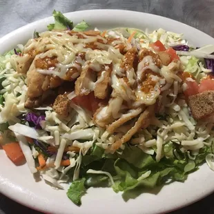 Spicy Southern Chicken Salad