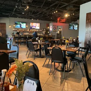 Spacious, nice atmosphere