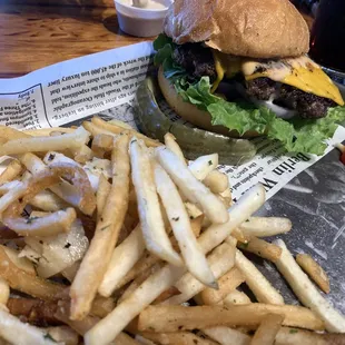 &quot;Truffle fries&quot;