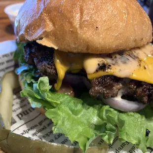 burger, food, burgers