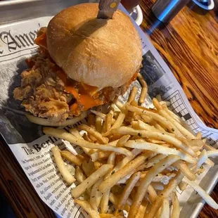 Buffalo Chicken Sandwich