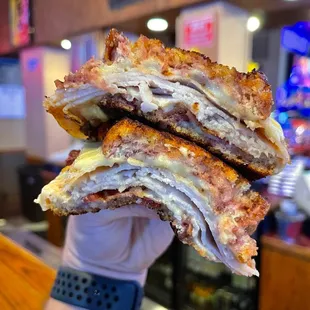 Raspberry Fritter Melt (special)