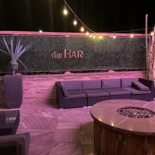 Love the outdoor patio!
