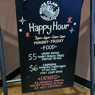 Happy hour