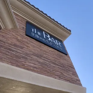 the outside of the building
