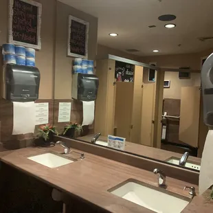 Nice &amp; clean bathrooms