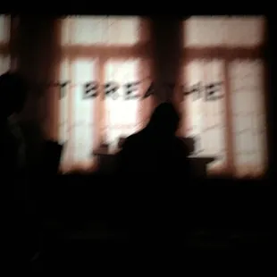 Movie "Don't breathe".