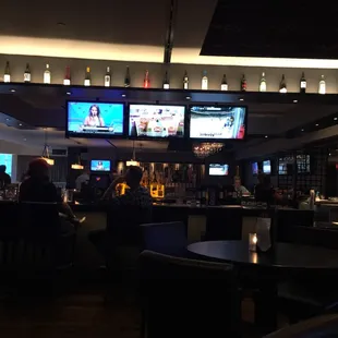 Great atmosphere for a date, to watch the game, play pool, etc.