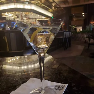 At Bob's and my table...all by myself