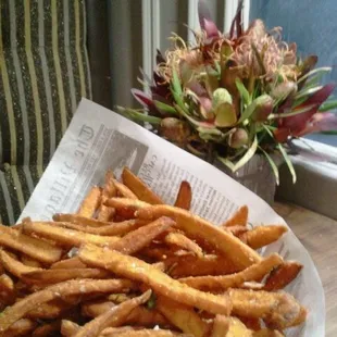 Sweet potato fries