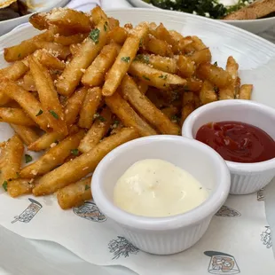 Truffle fries