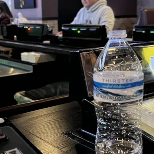 The jawline is important to note of the graveyard bartender and of his family,