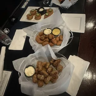 Happy hour bites