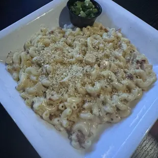 Mac and cheese was AMAZING!