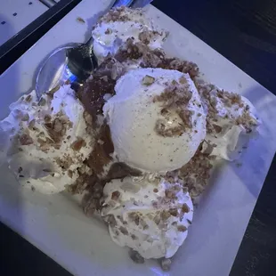 toffee butter cake made a different way but still extra delicious