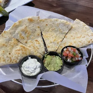 Quesadilla with Carne Asada