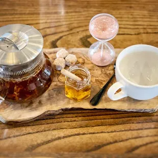 Unbelievable order of tea!