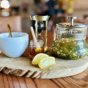 Tea - delightful!