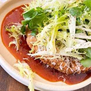 Pork Paillard