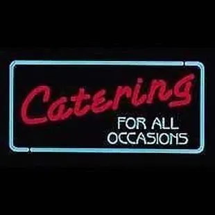 Did you know that The Bar-B-Q Joint caters? 
We have full service Buffett or Drop Off.