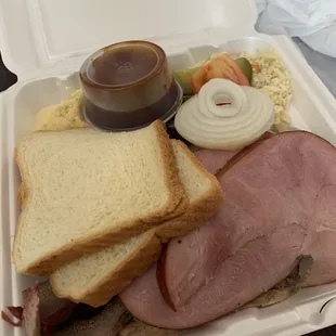 Box full of nasty grub