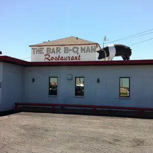 The Bar-B-Q Man!