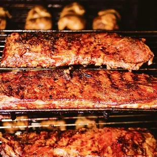 food, ribs, bbq ribs