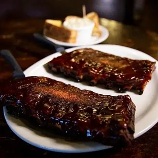 ribs, bbq ribs, food