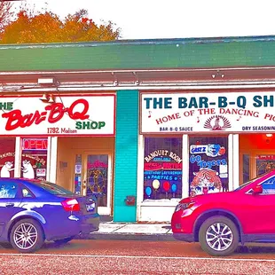 The Bar-B-Q Shop storefront
