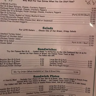 Bar-B-Q Beef Bologna