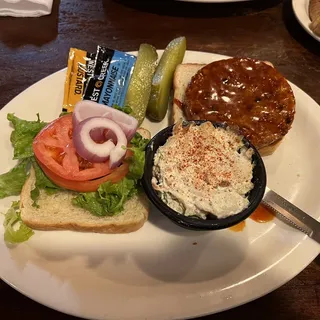 Bar-B-Q Veggie Burger