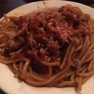 Bar-B-Q Spaghetti