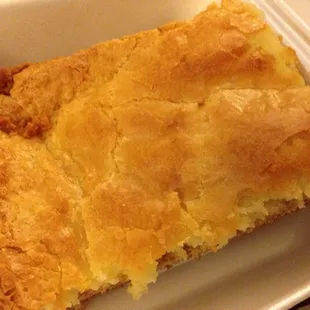 Chess Pie. It's great, whatever it's made of!
