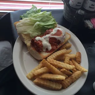 Fried buffalo chicken sandwich