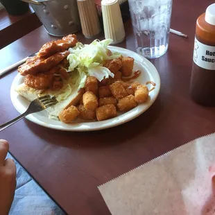 Spicy Chicken Sandwich