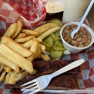 Meat Plate