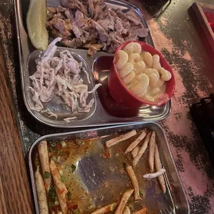 Chicken bbq 1-Meat Plate &amp; Thai ginger fries