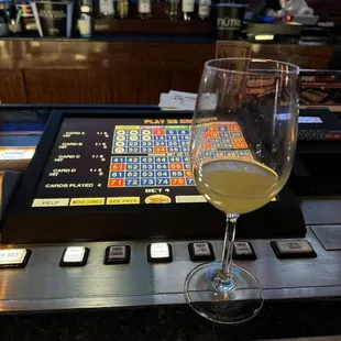 Mimosa and keno!