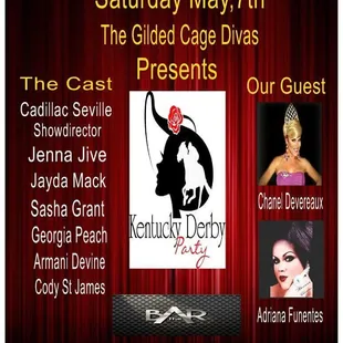 Come check us out The Bar Complex Central Kentucky&apos;s Top Female Impersonators !! Showtime&apos;s Thur-Fri-Sat 10:30&amp;12:30