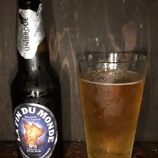 My favorite beer: La Fin Du Monde