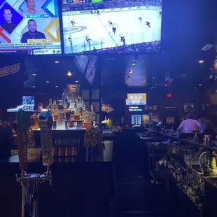 The bar