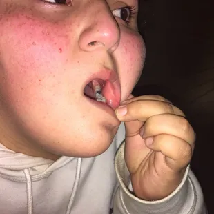 Worst place ever employee hits minor outside bar