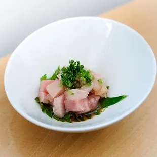 Hamachi Jalapeno Sashimi